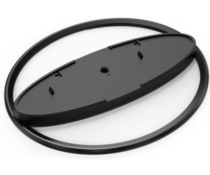 Akcesoria do konsol YAXO Podstawka THUNDER IMPACT do PS5/PS5 Slim/PS5 Pro Techno Blac